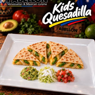 Kids Cheese Quesadilla