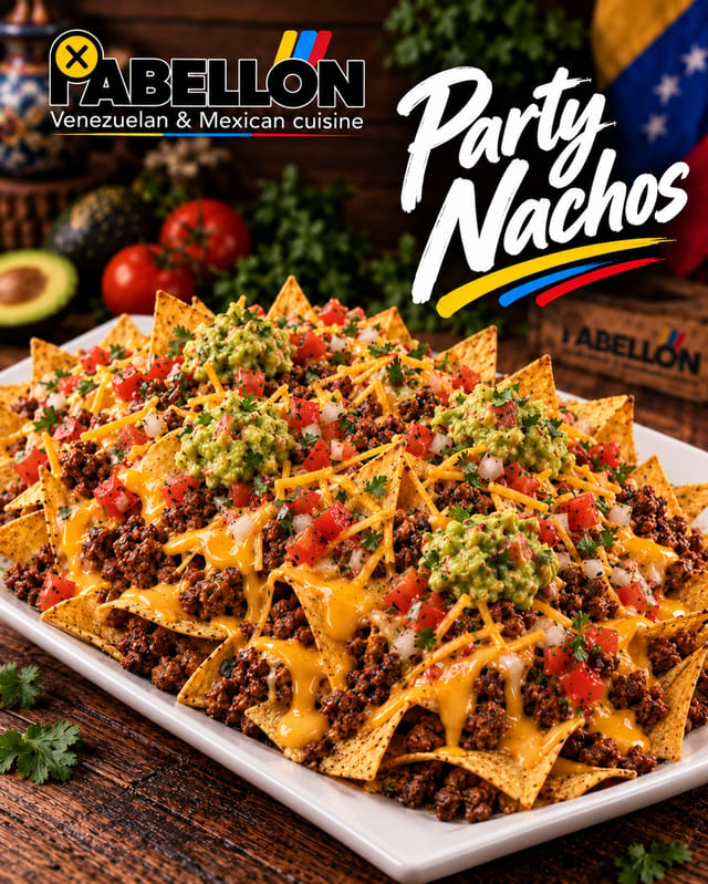 Party Nachos.