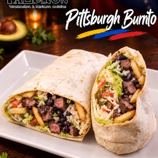 Pittsburgh Burrito
