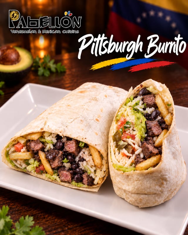 Pittsburgh Burrito.