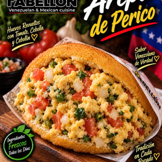 Arepa Perico